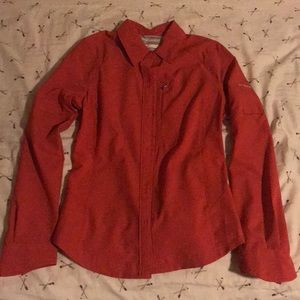 Columbia Long Sleeve Button Down